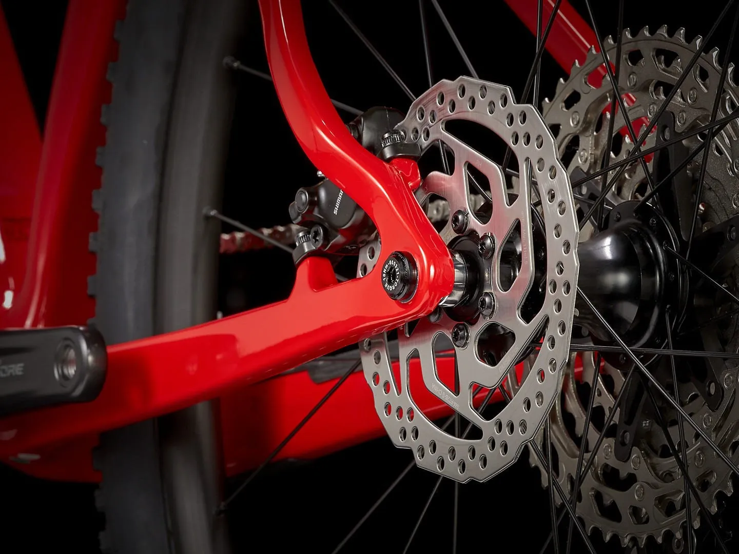 BICICLETA MTB TREK PROCALIBER 9.5 AMARILLA/ROJA 20212022