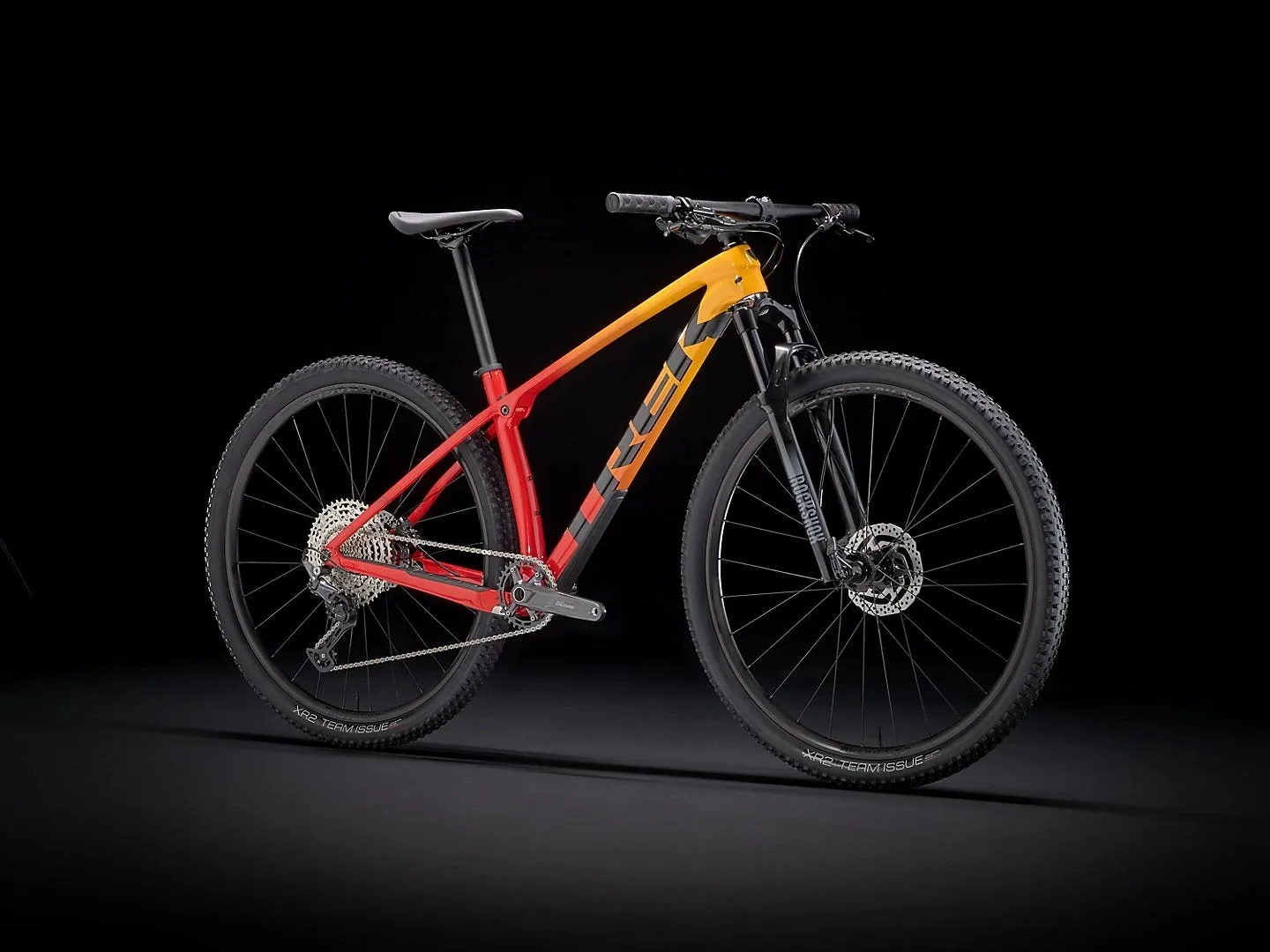 BICICLETA MTB TREK PROCALIBER 9.5 AMARILLA/ROJA 20212022