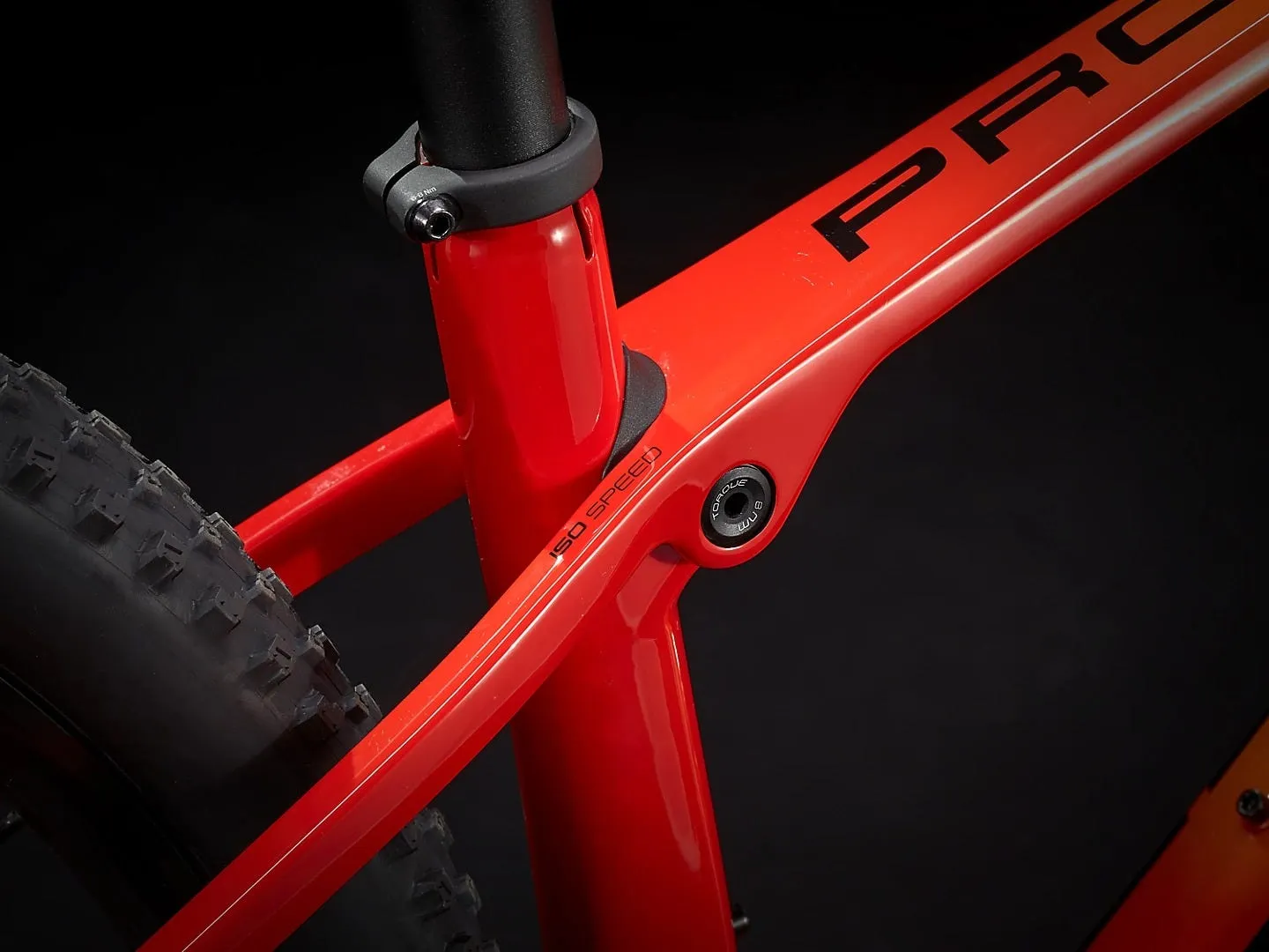 BICICLETA MTB TREK PROCALIBER 9.5 AMARILLA/ROJA 20212022