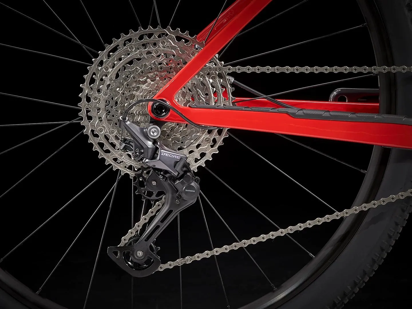 BICICLETA MTB TREK PROCALIBER 9.5 AMARILLA/ROJA 20212022