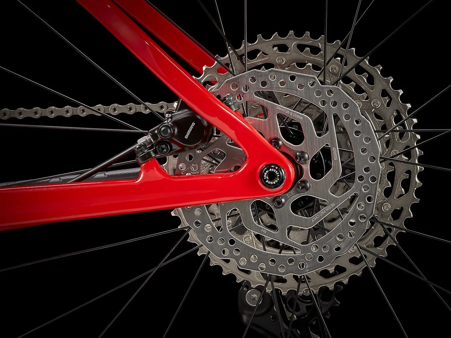 BICICLETA MTB TREK PROCALIBER 9.5 AMARILLA/ROJA 20212022