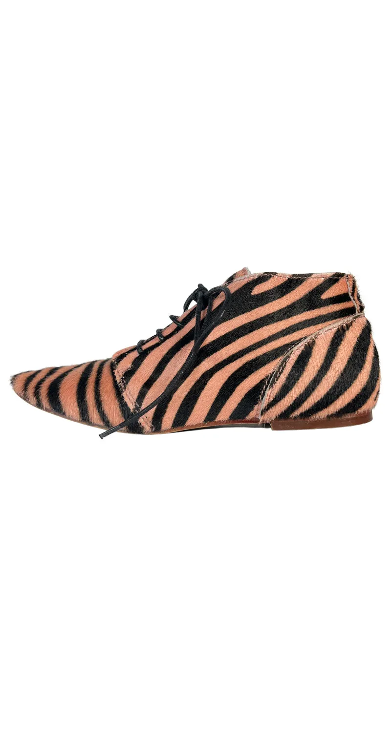 BIMBA Y LOLA Zapatos Cebra