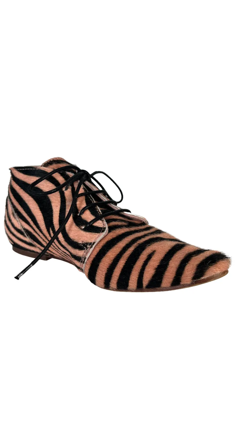 BIMBA Y LOLA Zapatos Cebra