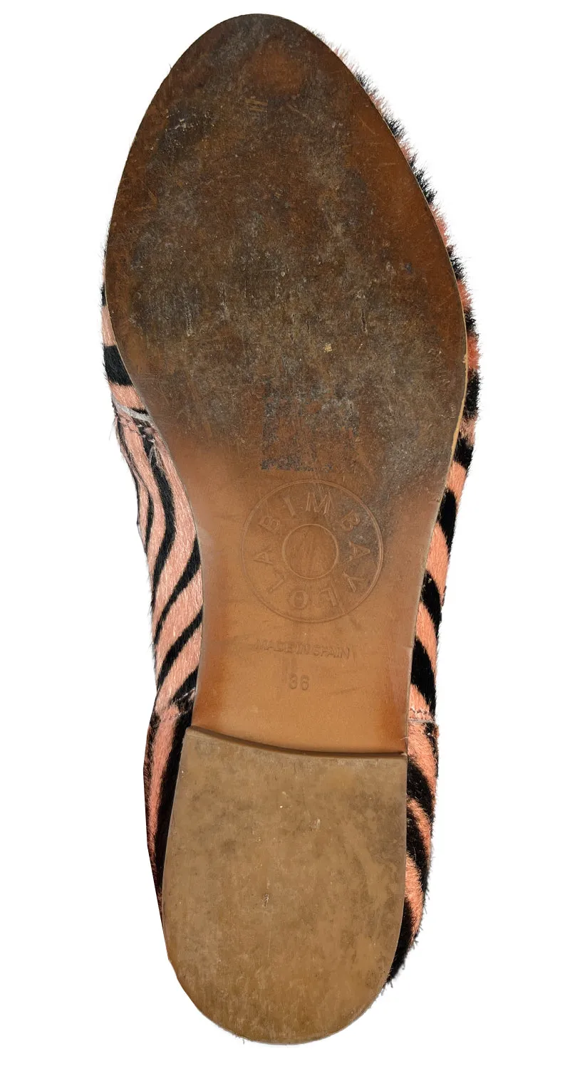 BIMBA Y LOLA Zapatos Cebra