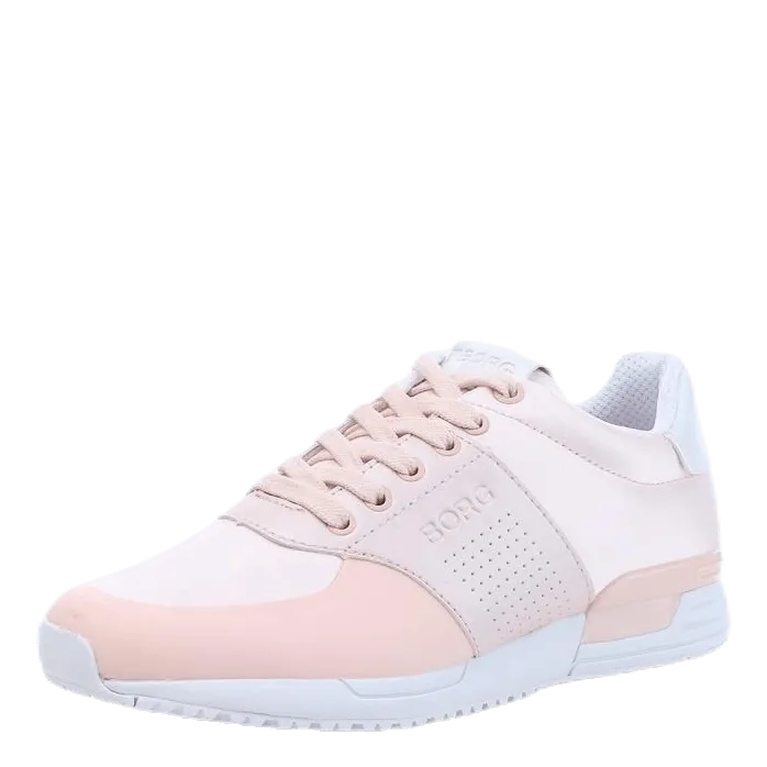 Björn Borg R100 Low Sat W Pink