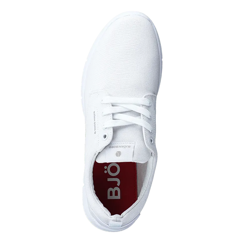 Björn Borg X200 Low Cvs W White