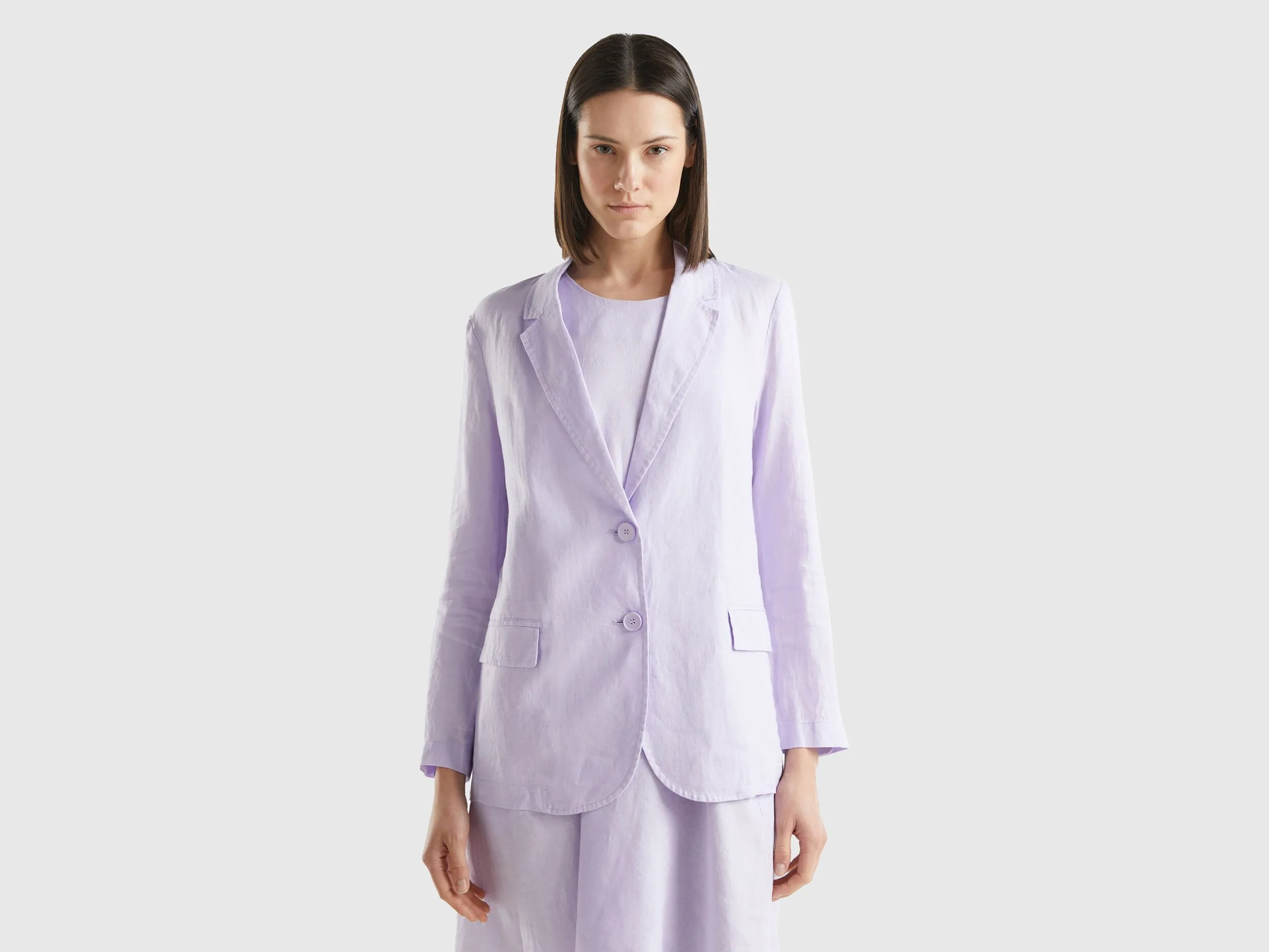 Blazer de puro lino