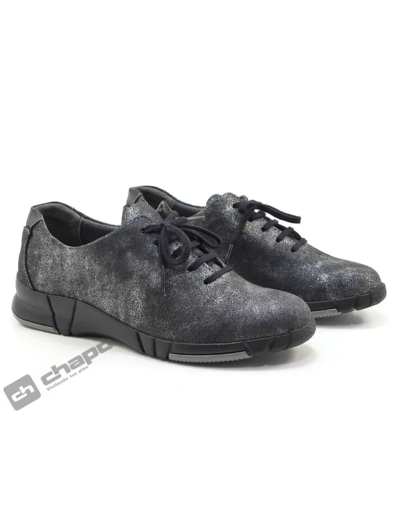 Blucher Negro Suave 3204jc