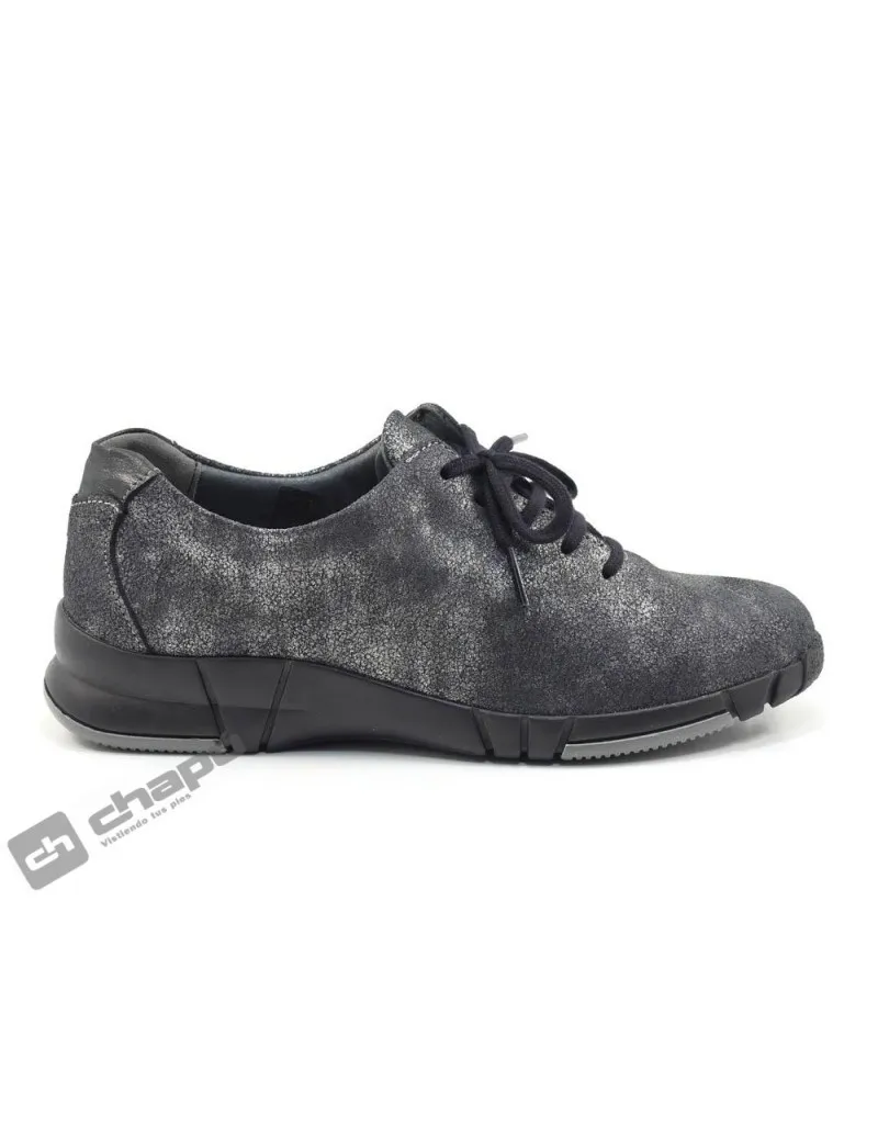Blucher Negro Suave 3204jc