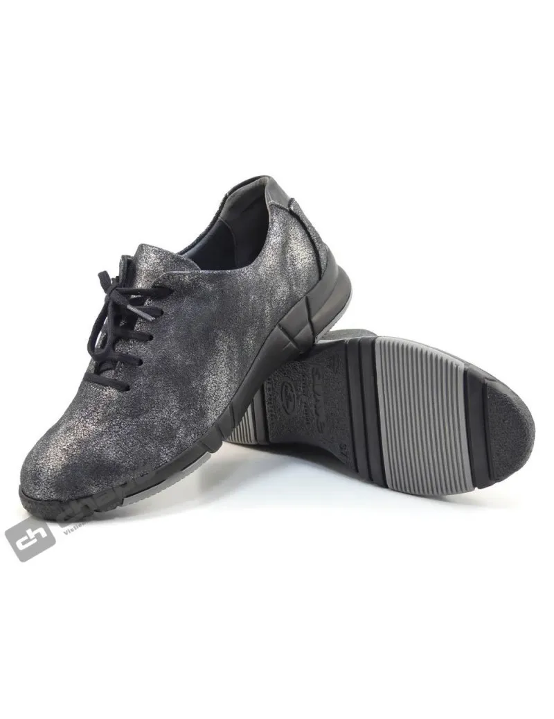 Blucher Negro Suave 3204jc