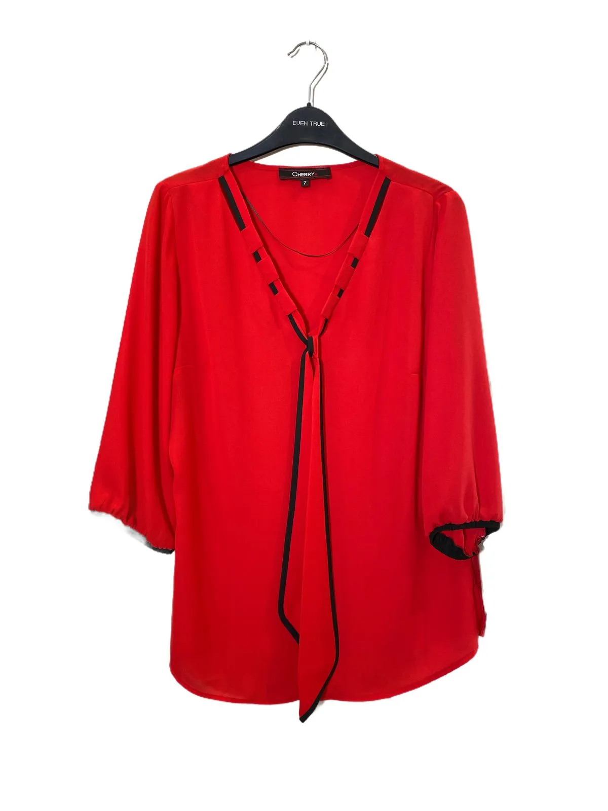Blusa amarilla dama Cherry 21452