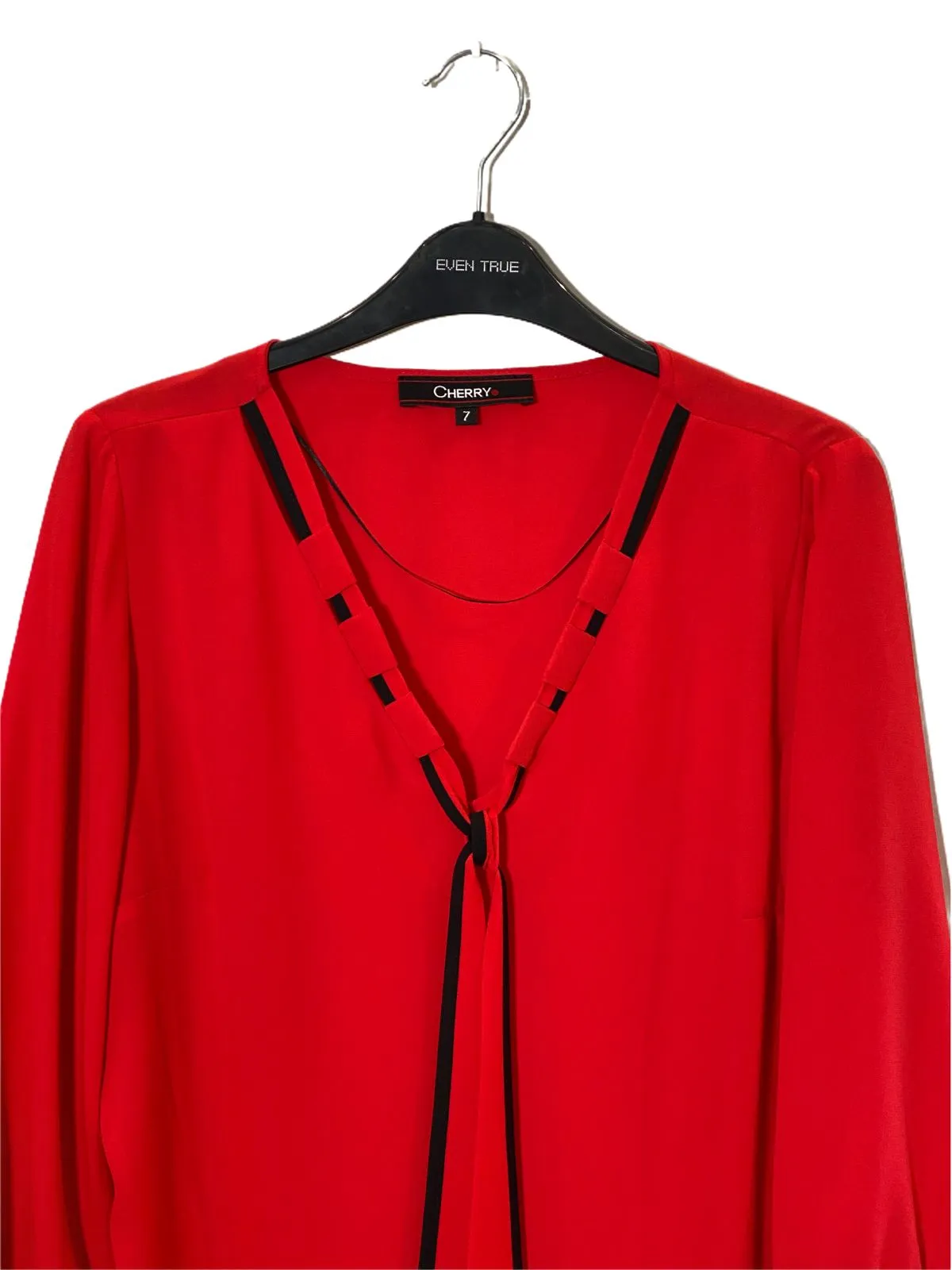 Blusa amarilla dama Cherry 21452