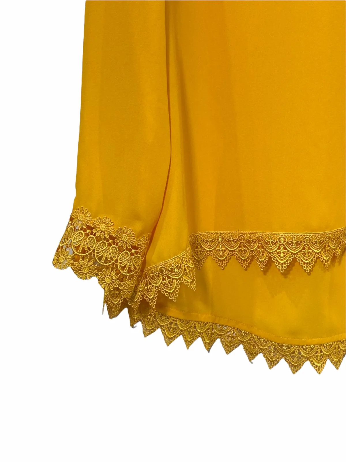 Blusa amarilla dama Cherry 21459