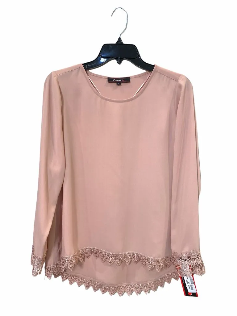 Blusa amarilla dama Cherry 21459