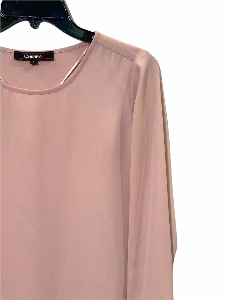 Blusa amarilla dama Cherry 21459