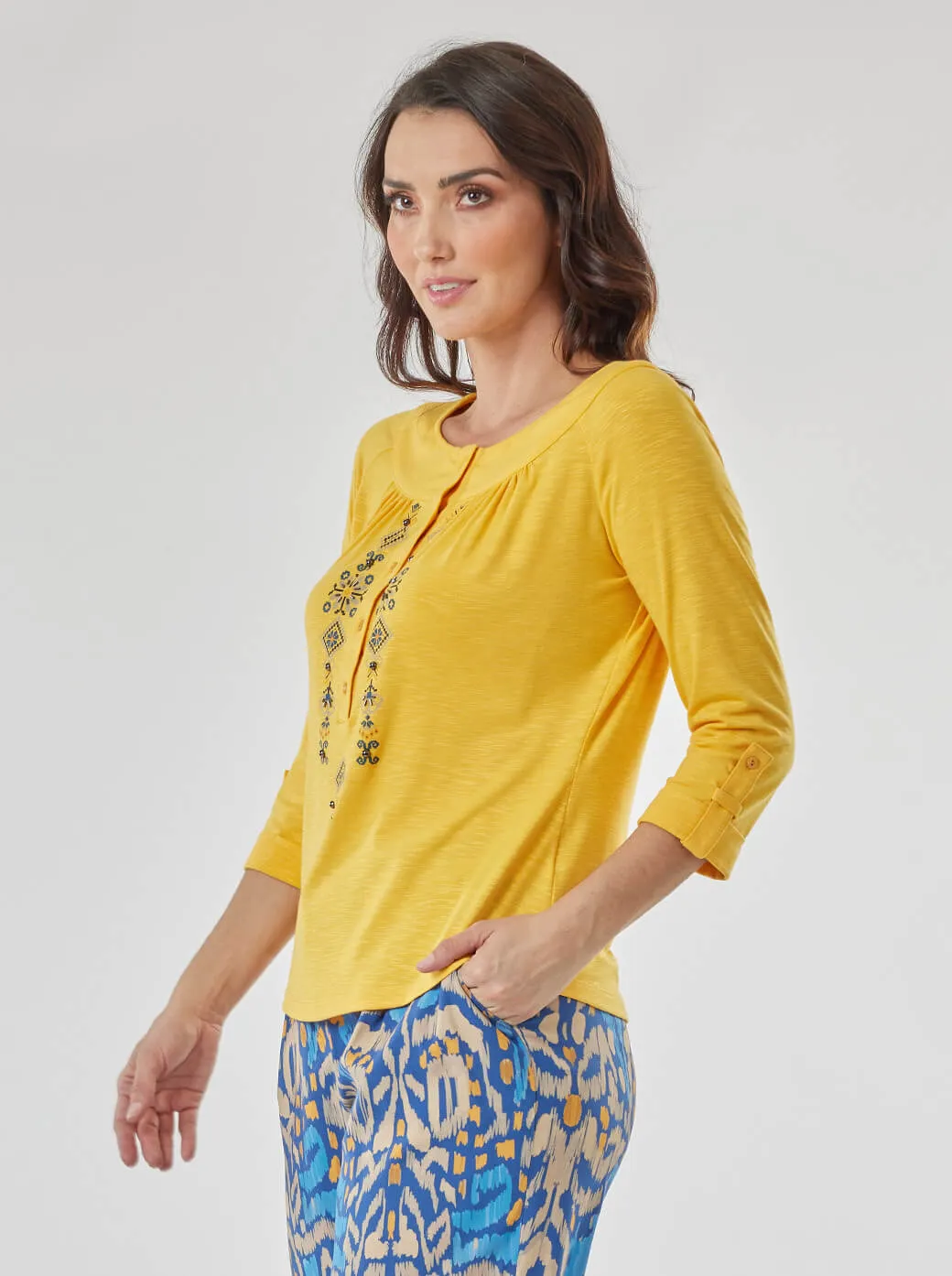 Blusa amarilla Jackie