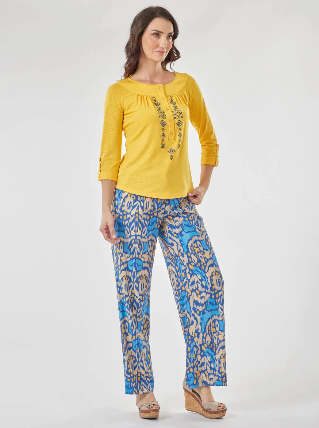Blusa amarilla Jackie