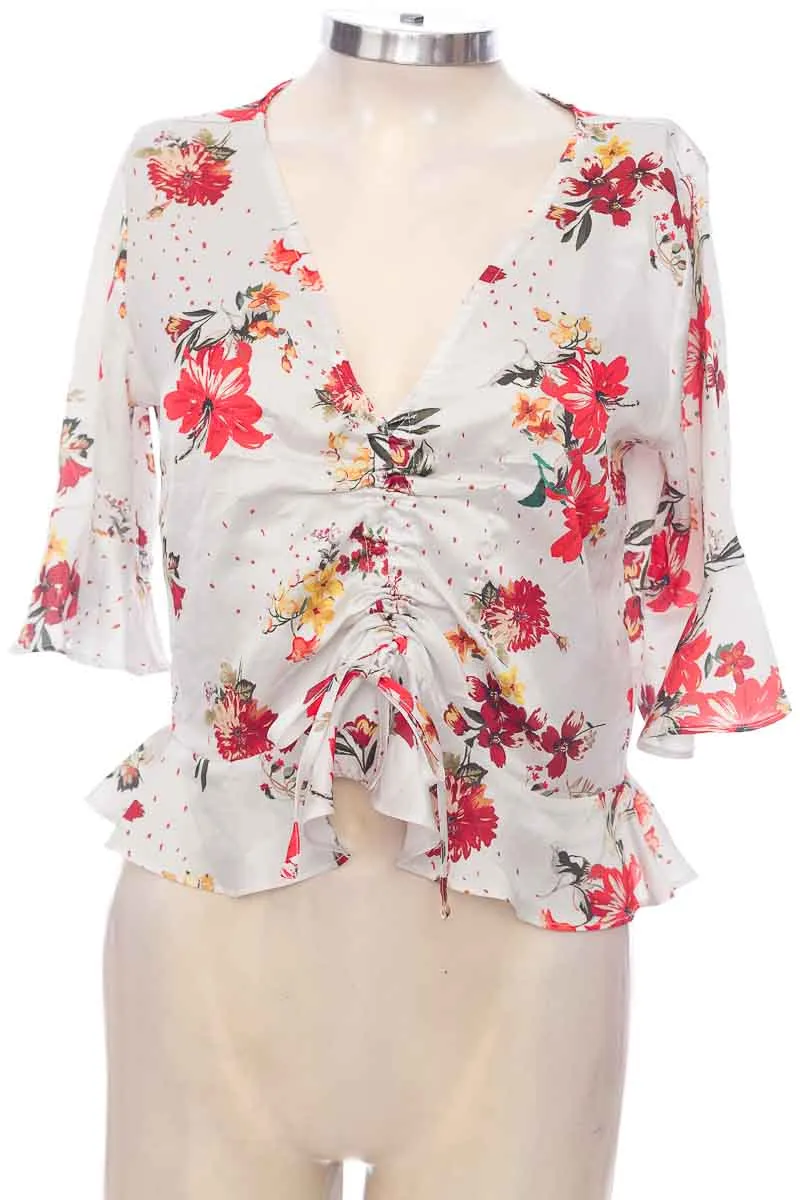BLUSA COLOR BLANCO  SEVEN SEVEN