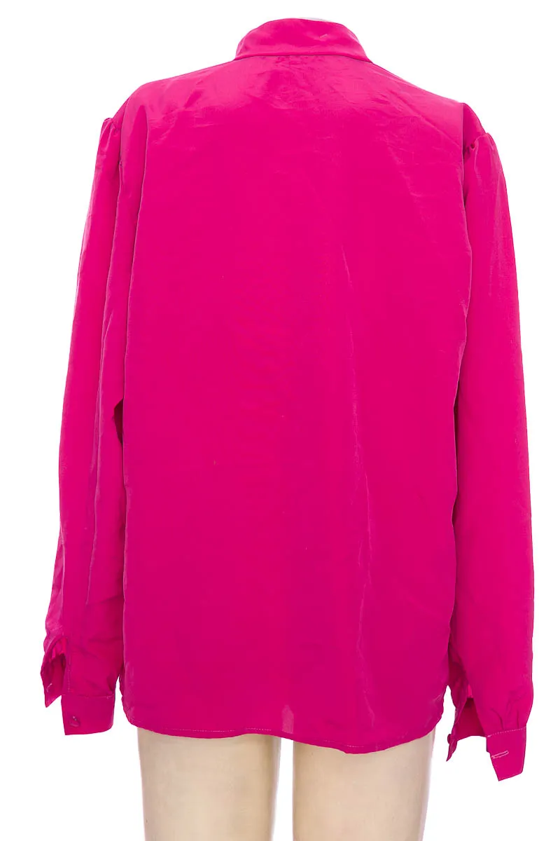 BLUSA COLOR FUCSIA  CLOSEANDO