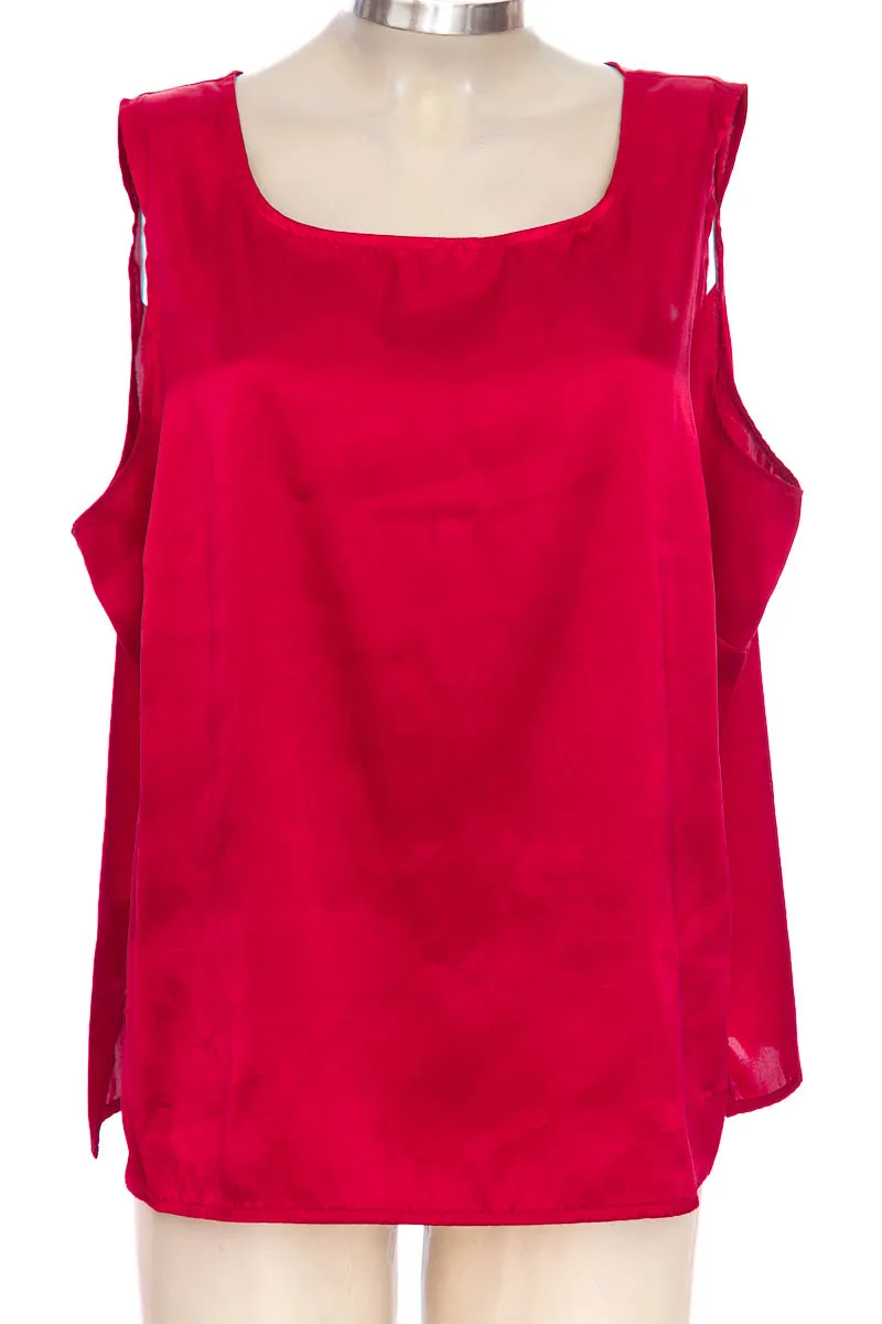 BLUSA COLOR VINOTINTO  NOTATIONS
