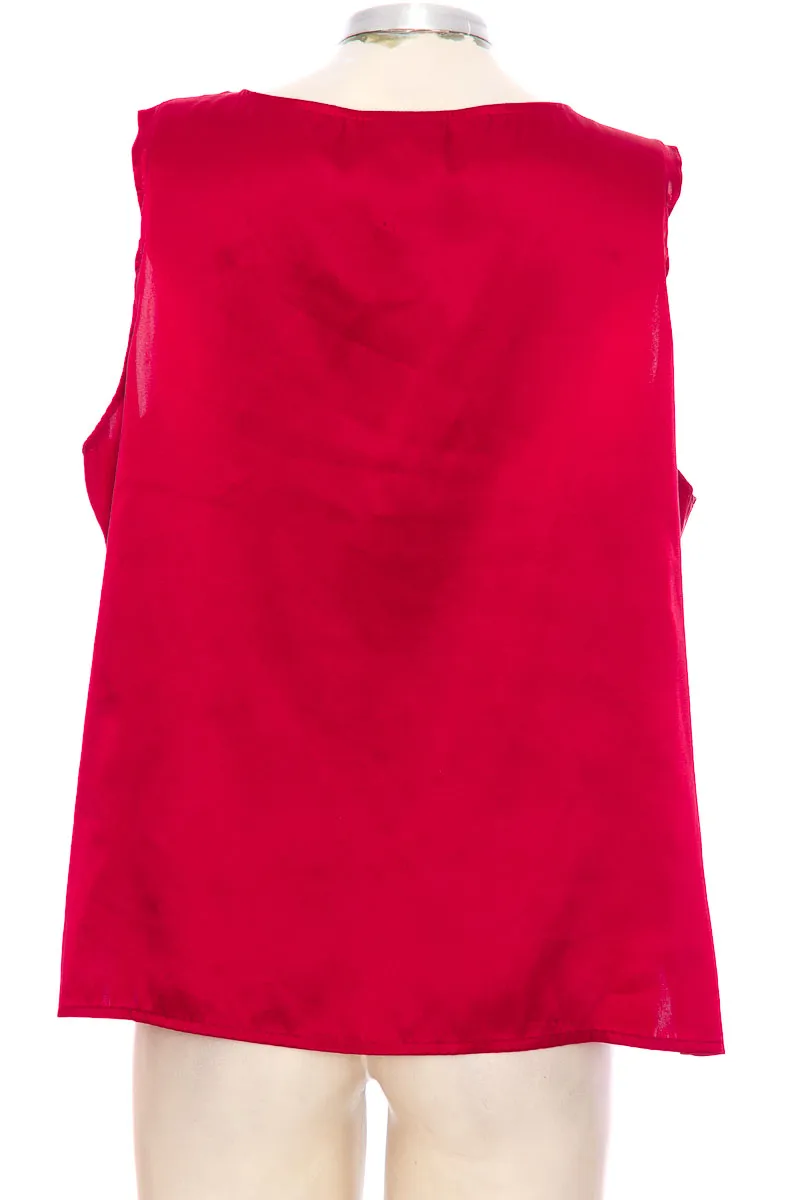 BLUSA COLOR VINOTINTO  NOTATIONS