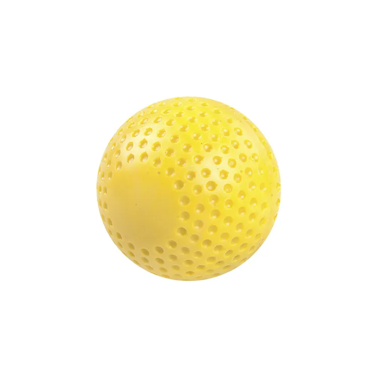 Bocha Drial Punteada Amarilla 