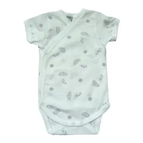 Body unisex tres colores, Con botones al cuello. T. 12-18-24