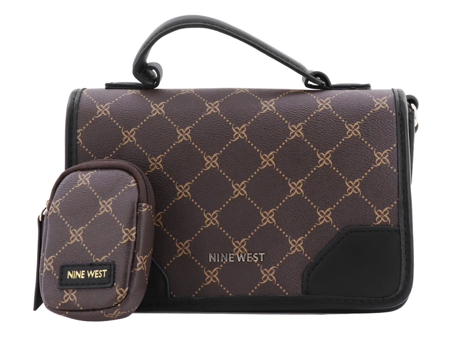 Bolsa Nine West Ngv 108521 Café  