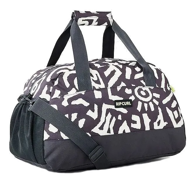 BOLSA RIP CURL GYM BAG MIXED  WASHED BLACK  WOMEN´S