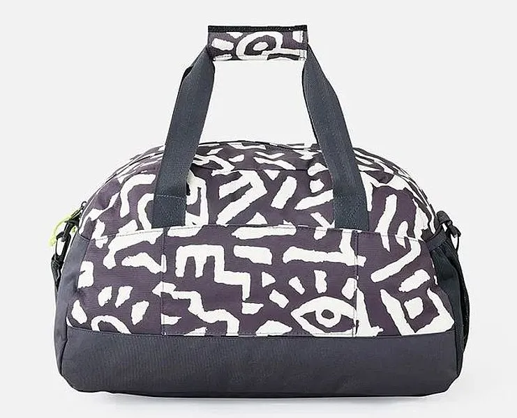 BOLSA RIP CURL GYM BAG MIXED  WASHED BLACK  WOMEN´S