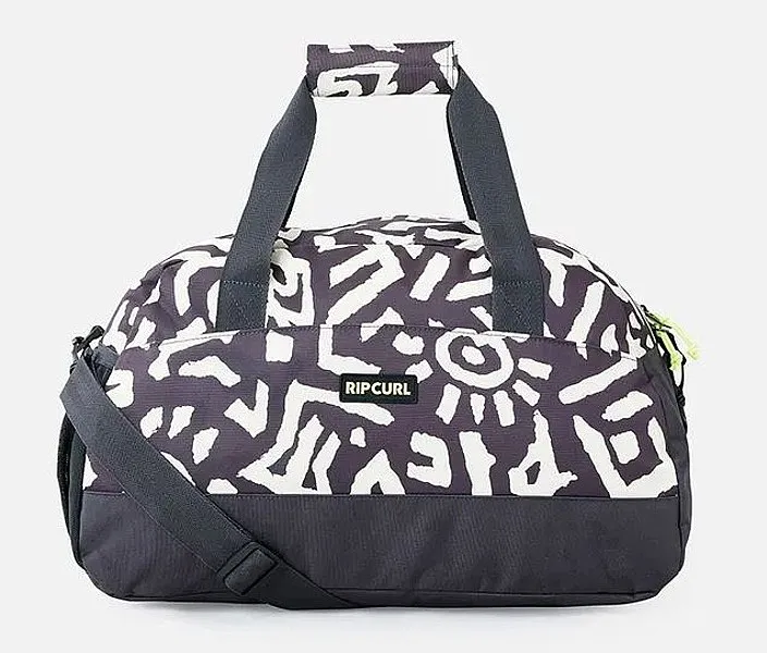 BOLSA RIP CURL GYM BAG MIXED  WASHED BLACK  WOMEN´S