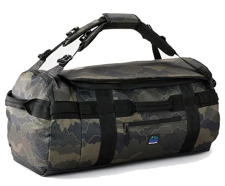 BOLSA RIP CURL SEARCH DUFFLE 45  BLACK/OLIVE  MEN´S
