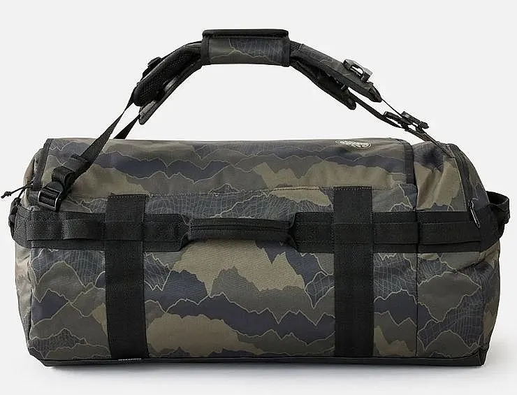 BOLSA RIP CURL SEARCH DUFFLE 45  BLACK/OLIVE  MEN´S