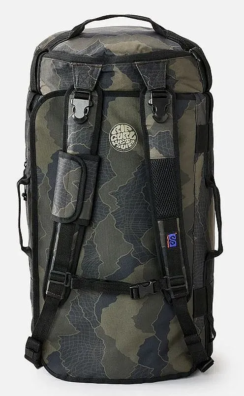 BOLSA RIP CURL SEARCH DUFFLE 45  BLACK/OLIVE  MEN´S
