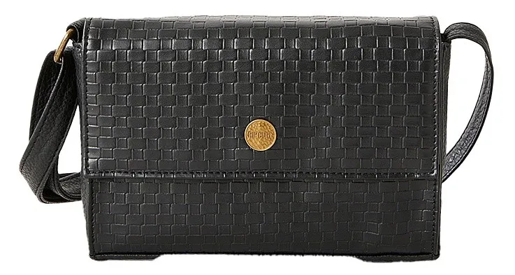 BOLSA RIP CURL WANDERER SMALL CROSSBODY  BLACK  WOMEN´S
