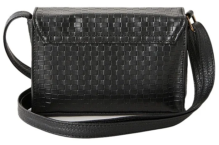 BOLSA RIP CURL WANDERER SMALL CROSSBODY  BLACK  WOMEN´S