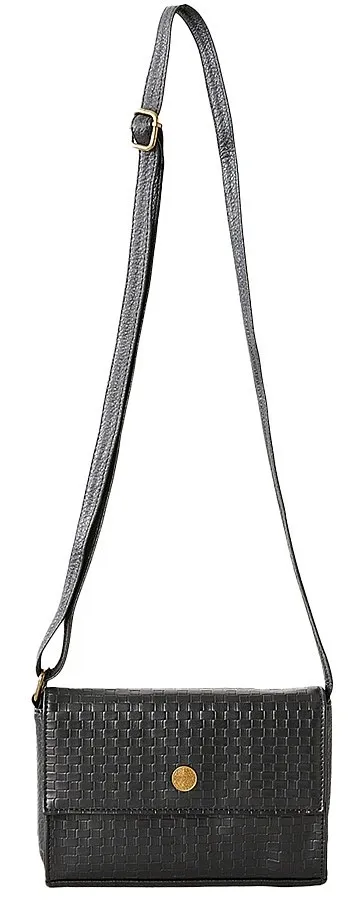BOLSA RIP CURL WANDERER SMALL CROSSBODY  BLACK  WOMEN´S