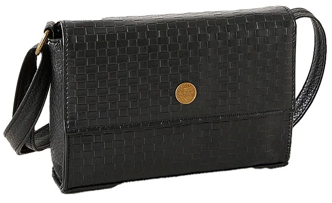 BOLSA RIP CURL WANDERER SMALL CROSSBODY  BLACK  WOMEN´S