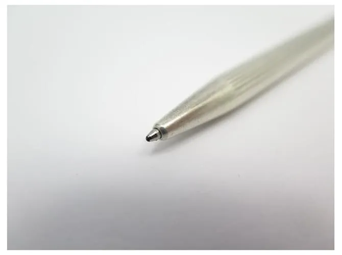 BOLÍGRAFO VINTAGE ST DUPONT CLÁSICO DE PLATA DE LEY 925 BOLIGRAFO PLATA 