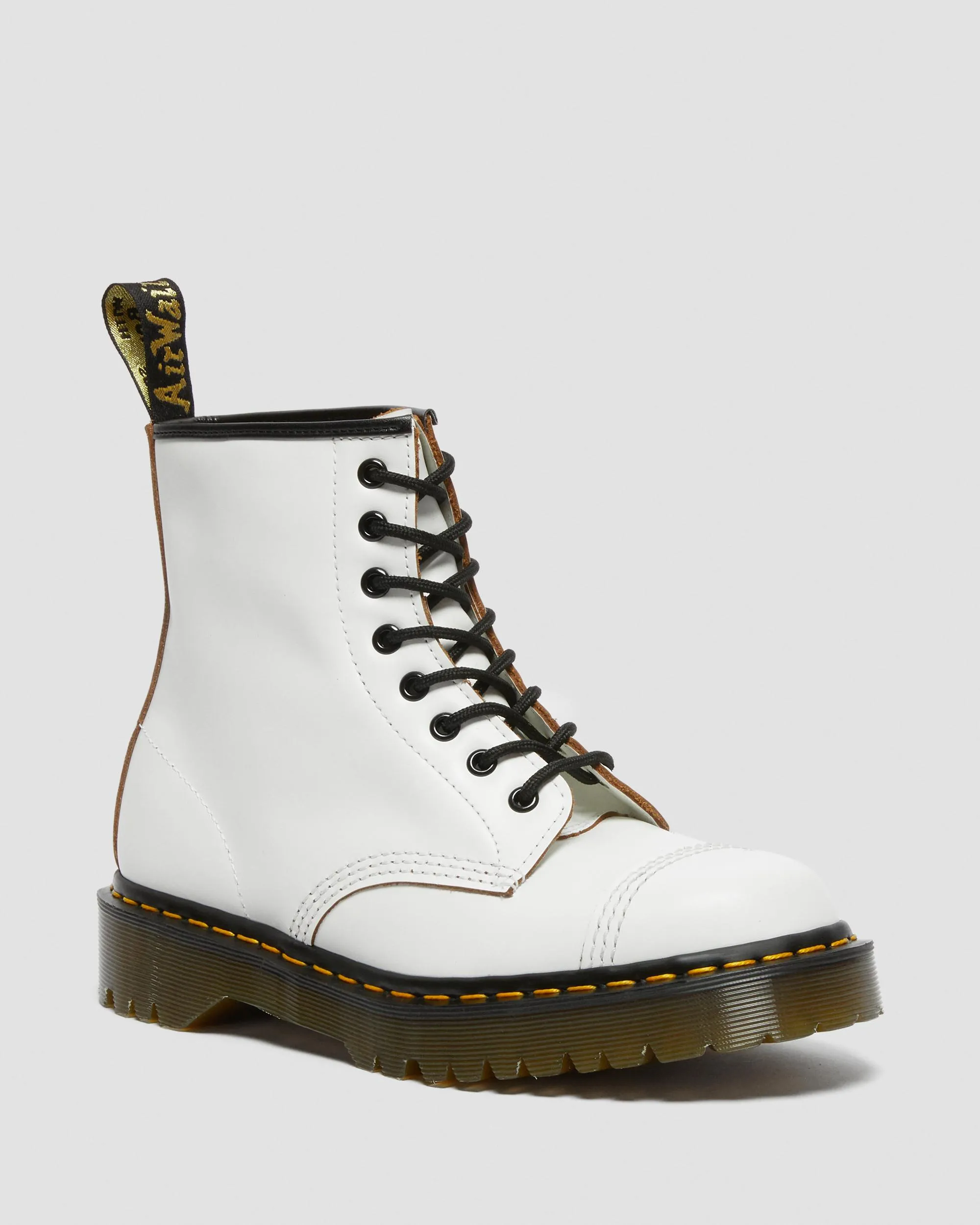 Botas 1460 Bex Made in England en piel con puntera