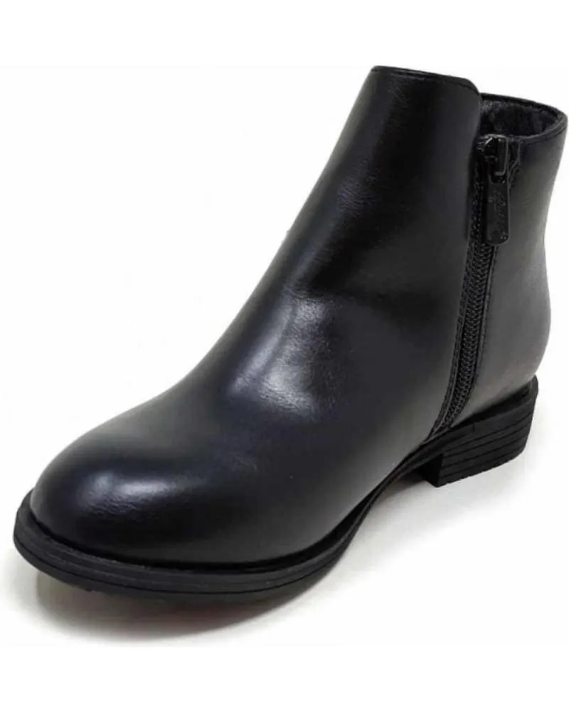 Botas BUBBLE BOBBLE  de Niña BOTIN PLANO BUBBLE PARA NINA C871 COLOR  NEGRO