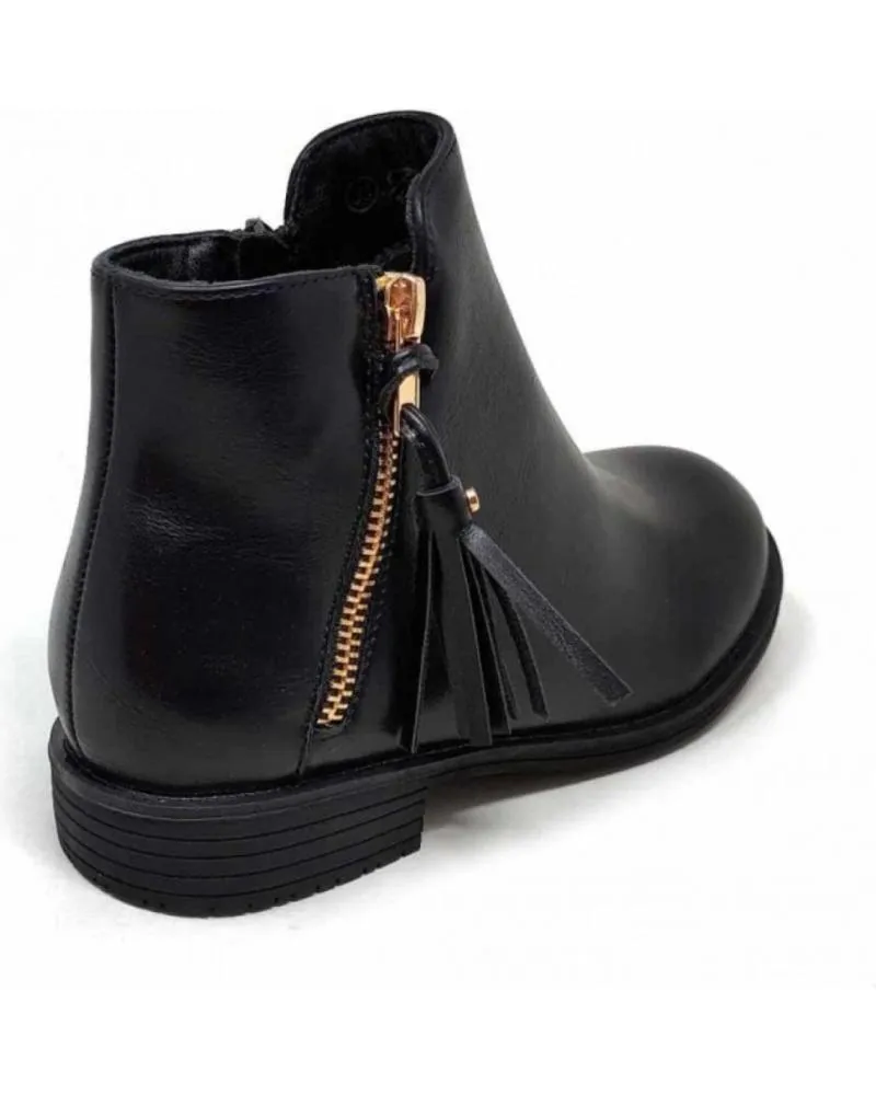 Botas BUBBLE BOBBLE  de Niña BOTIN PLANO BUBBLE PARA NINA C871 COLOR  NEGRO