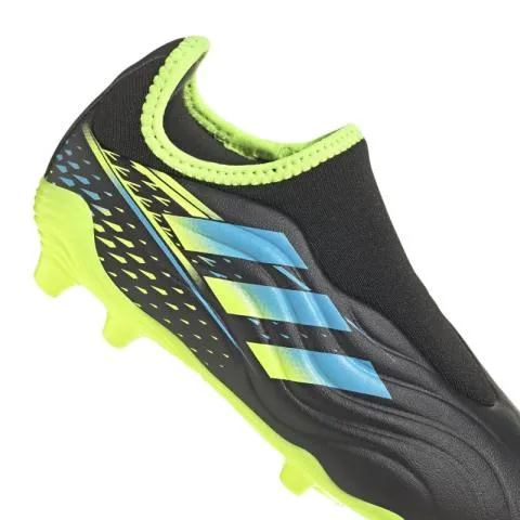 BOTAS DE FúTBOL JR MUNDIAL QATAR  ADIDAS COPA SENSE.3 LACELESS FG  GZ1388