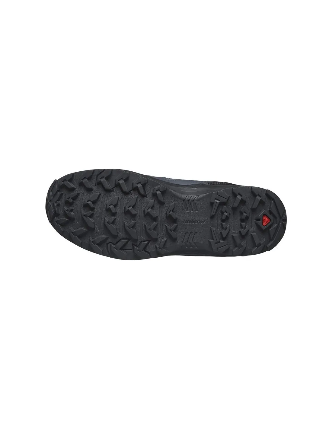 BOTAS DE MONTAñA SALOMON X BRAZE MID GORETEX NEGRO/AZUL MUJER