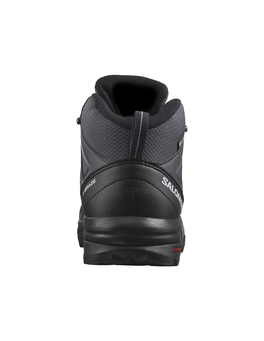 BOTAS DE MONTAñA SALOMON X BRAZE MID GORETEX NEGRO/AZUL MUJER