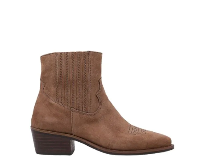 BOTIN CAMPERO FAYE LOL SHOES EN COLOR TAUPE