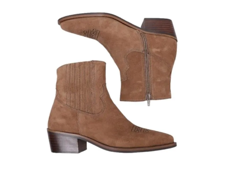 BOTIN CAMPERO FAYE LOL SHOES EN COLOR TAUPE