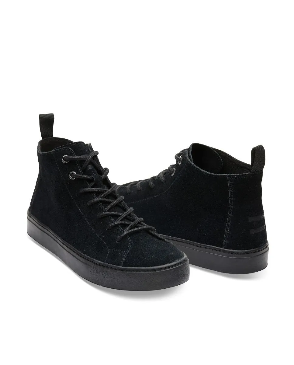 Botines de hombre Lenox ante negro