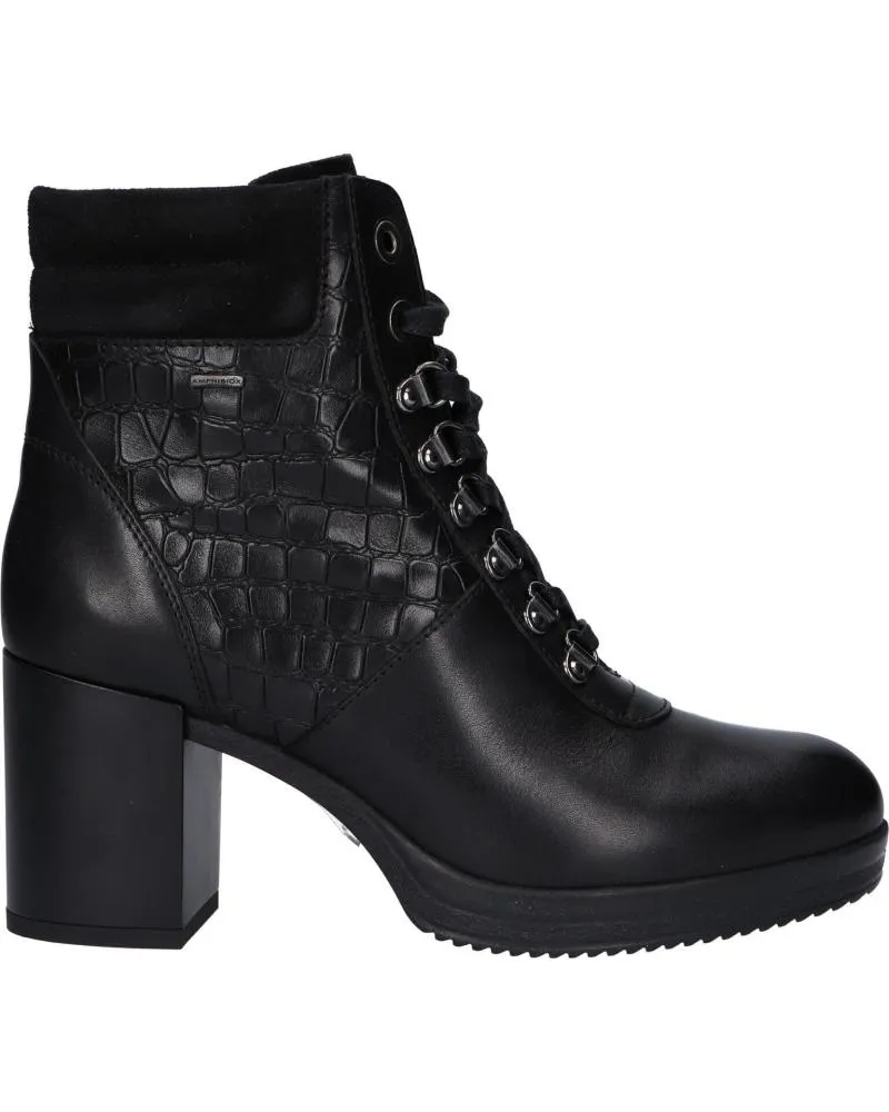 Botines de Mujer GEOX D84AVD 04347 D REMIGIA C9999 BLACK