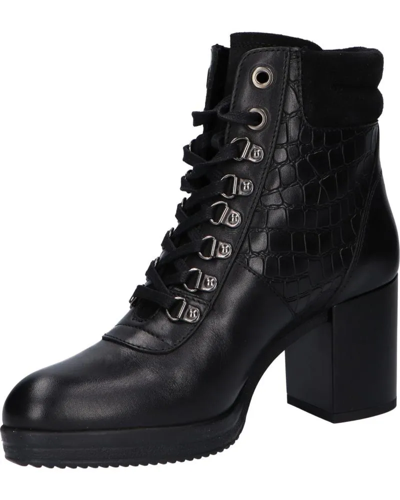 Botines de Mujer GEOX D84AVD 04347 D REMIGIA C9999 BLACK